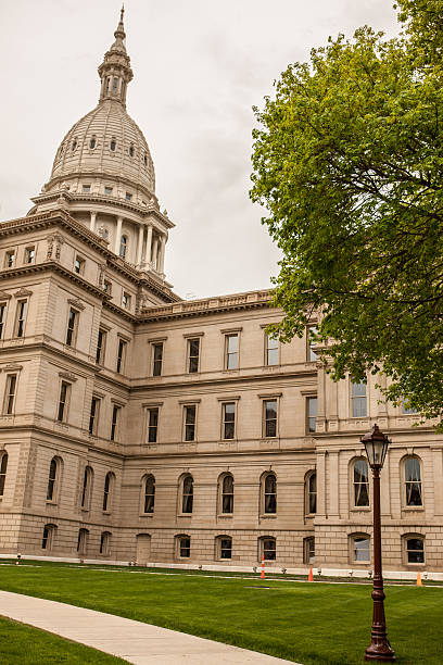 istock Michigan State capitol building in Lansing, MI 534118132
