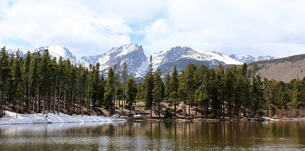 istock Lake in the Rocky Mountains 534119680