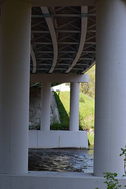 istock Under the bridge expressway detail 534119734