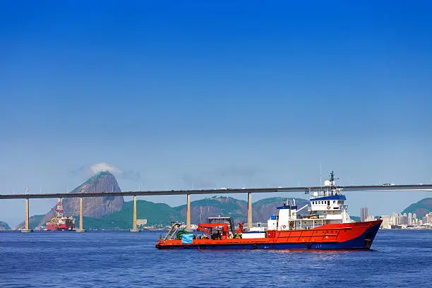 Photo of Oceanographic research ship