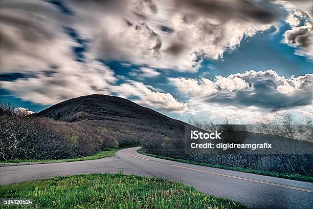 Springtime At Scenic Blue Ridge Parkway Appalachians Smoky Mount Stock Photo - Download Image Now