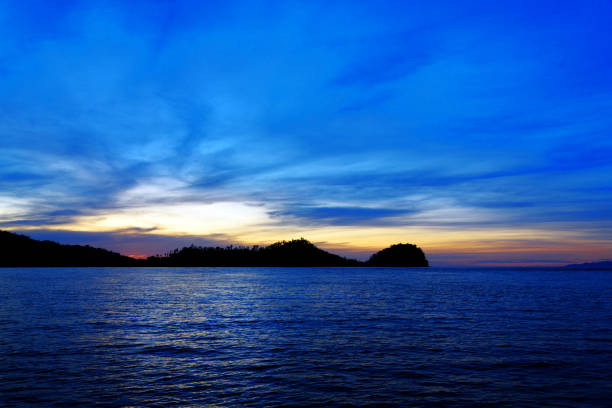 istock Togean Islands at sunset. Indonesian. 534121560