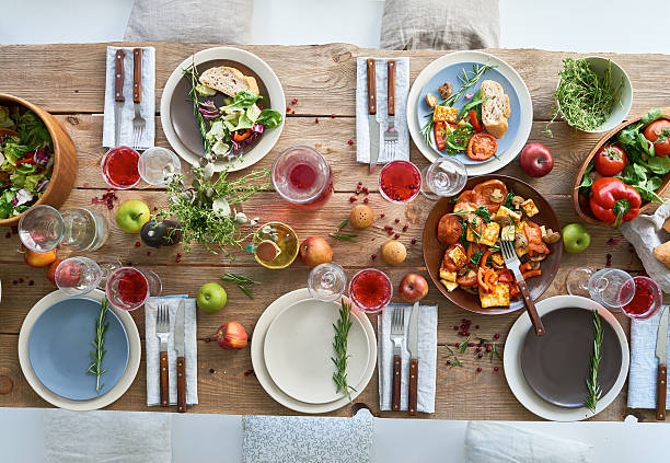 istock Italian food for dinner 534122184