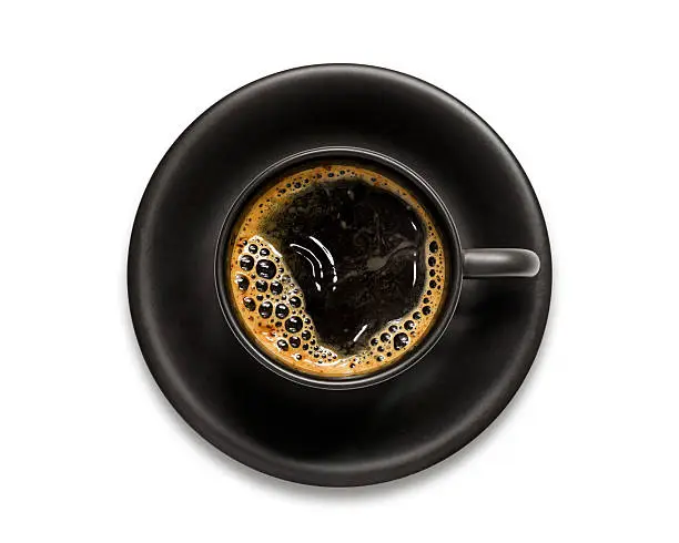 Photo of Coffee isolated