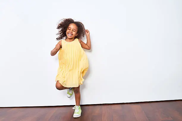 Photo of Energetic little dancer