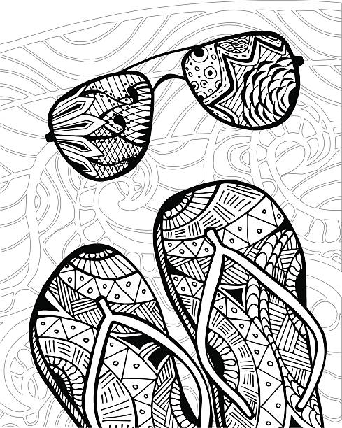 70+ Zentangle Shoe Illustrations, Royalty-Free Vector Graphics & Clip ...