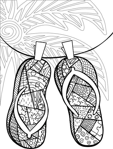 70+ Zentangle Shoe Stock Photos, Pictures & Royalty-Free Images - iStock