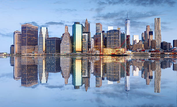 istock Manhattan skyline, New York, USA 534128932