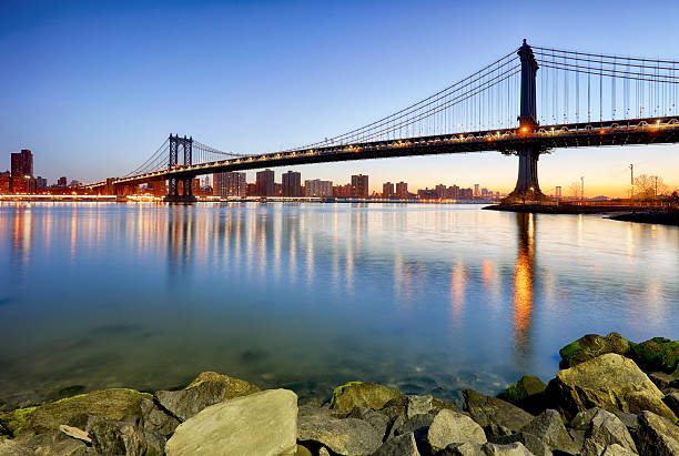 istock New York City, Manhattan bridge 534128948