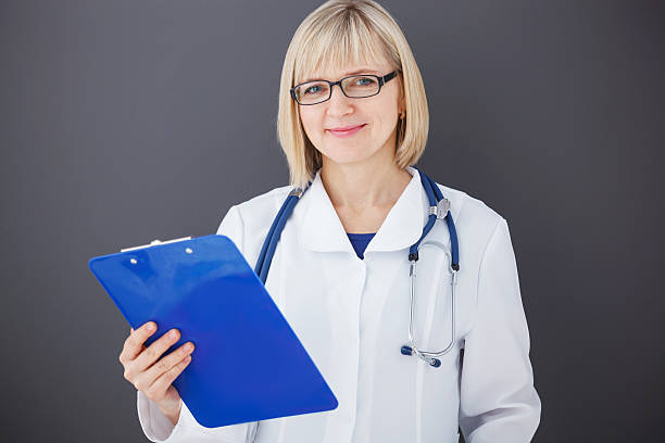 istock Portrait of confident doctor looking at camera. 534130115
