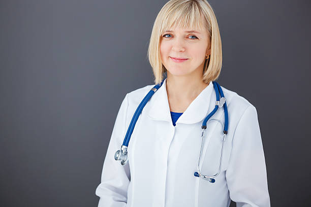 istock Portrait of confident doctor looking at camera. 534130199