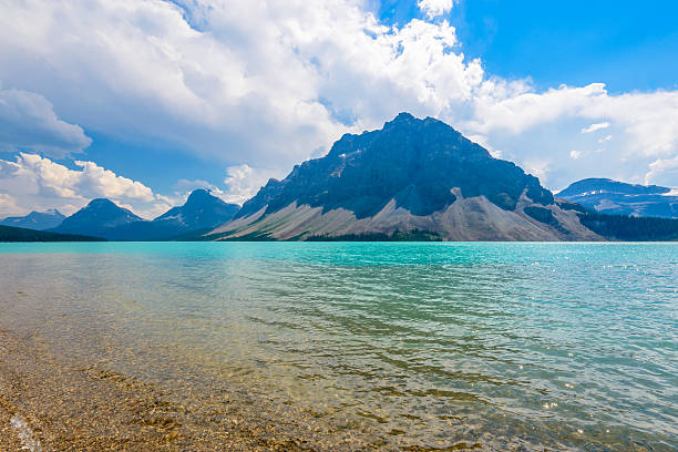 istock Bow Lake, Canadian Rockies 534130621