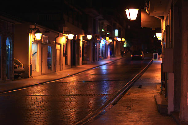 istock night landscape resort in Montenegro 534130709