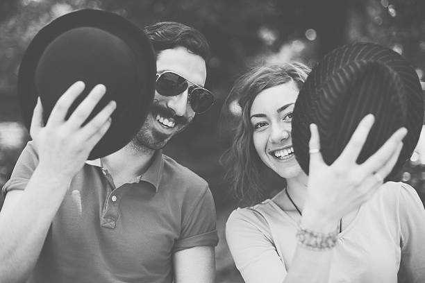 istock Happy couple looking at camera 534130750