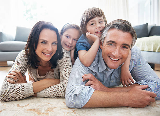 istock With family, we have it all 534131059