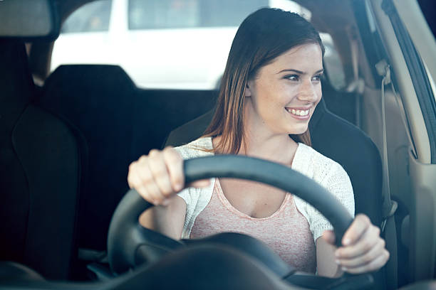 istock Getting her license was the best choice she made 534131069