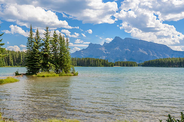 istock Two Jacks Lake, Canadian Rockies 534131571
