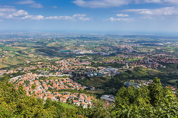 istock view of Republic San Marino 534131761