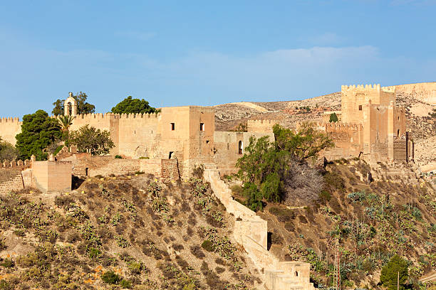 istock Alcazaba at Almeria, Spain 534132102