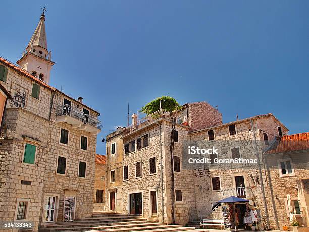 Jelsa Stock Photo - Download Image Now - 2015, Ancient, Architecture