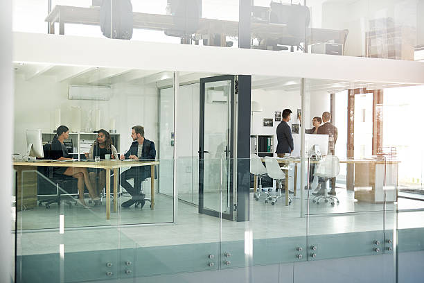 istock The inner workings of a modern office 534133358