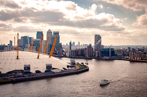 istock River Thames, North Greenwich and the Docklands 534133834