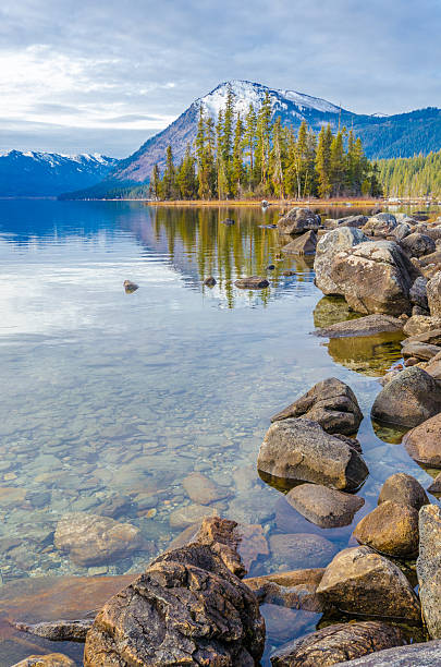 istock Lake Wenatchee in Winter 534133923