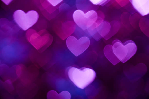 istock dark blue heart shape holiday background 534134079