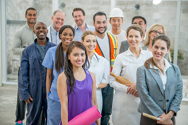 istock Business Professionals Standing Together 534134094