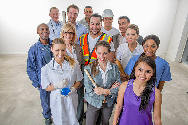 istock Varied Group of Business Workers 534134114