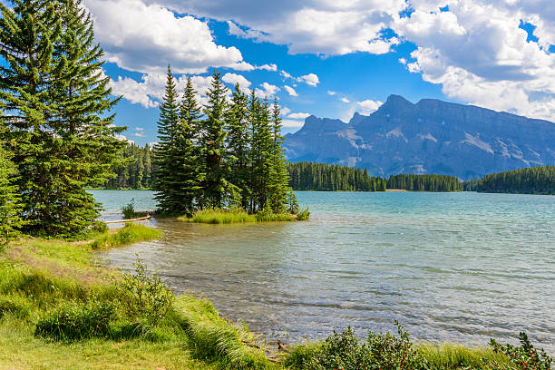 istock Two Jacks Lake, Canadian Rockies 534134499