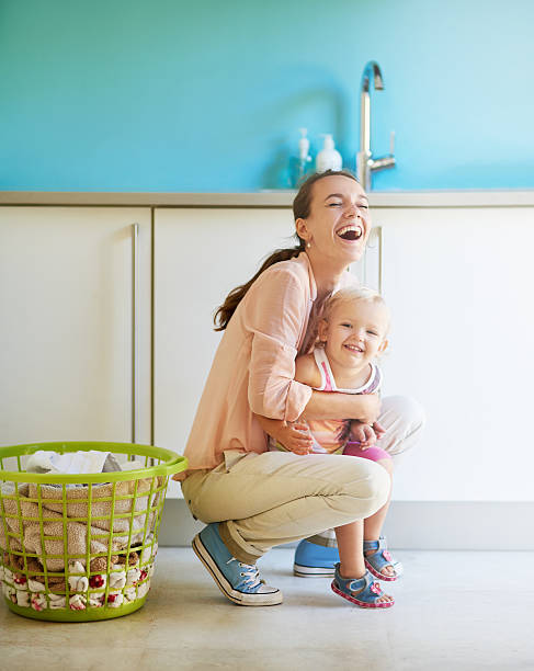 istock She's mom's greatest little joy 534136166