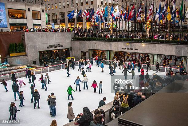 Skating In Nyc Stock Photo - Download Image Now - 2015, Child, Children Only