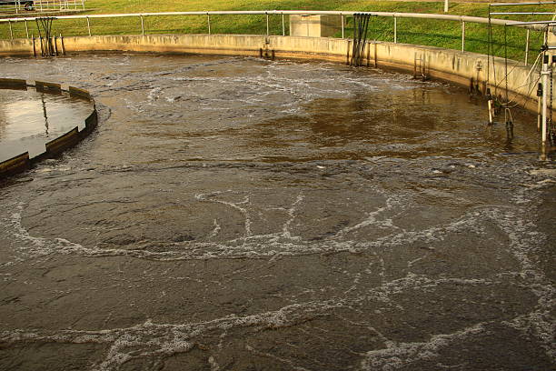 istock Biology basin in a sewage treatment plant 534136870