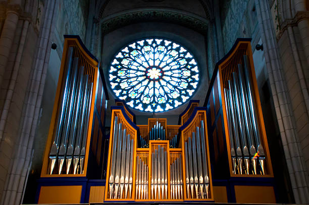 istock Interiors in Uppsala cathedral 534136999