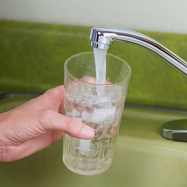 istock Tap Water from Sink 534138167