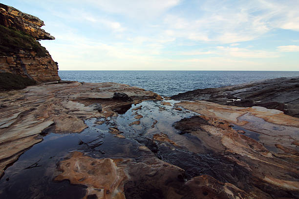 istock geological rock in royal national park 534138534