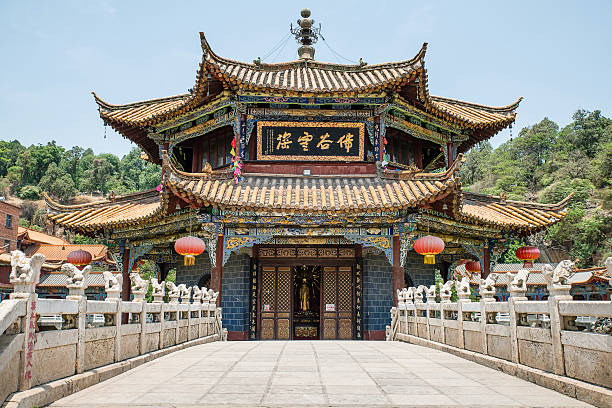 istock Yuantong Kunming Temple panorama, 534139099