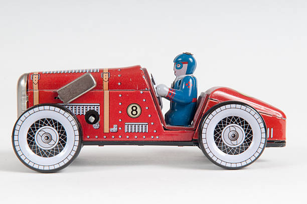 istock Vintage racing car 534139276