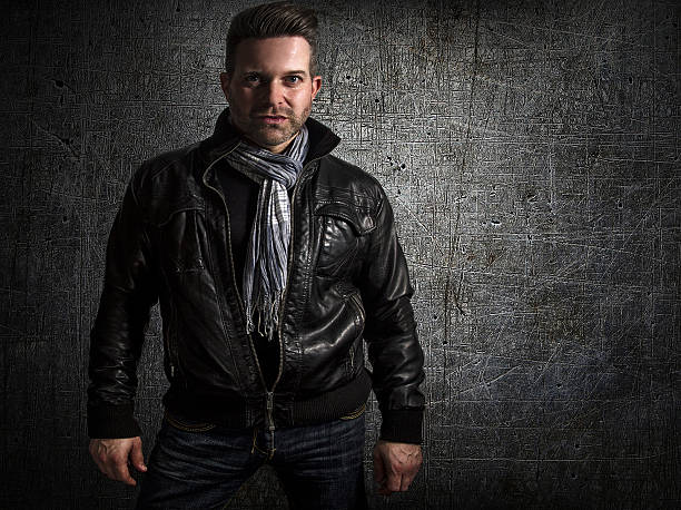 istock Male standing against a textured background 534139561
