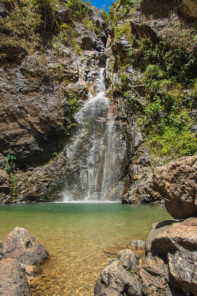 istock The natural water with mountain at Thailand ,waterfall 534139678