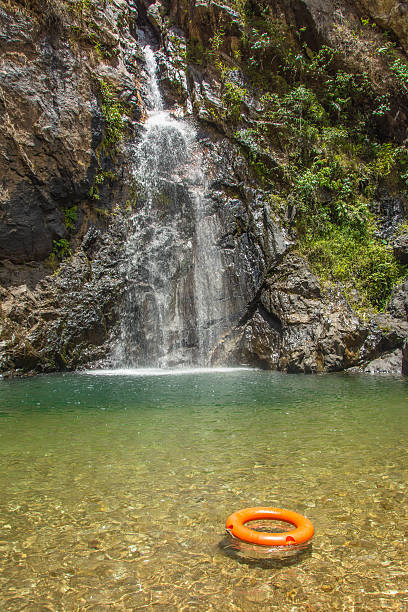 istock The natural water with mountain at Thailand ,waterfall 534139738