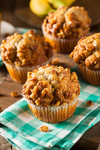 istock Homemade Banana Nut Muffins 534139815