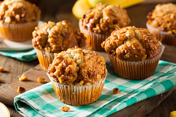 istock Homemade Banana Nut Muffins 534139831