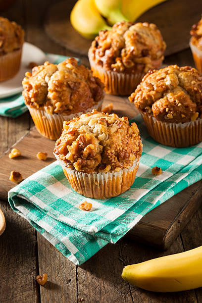istock Homemade Banana Nut Muffins 534139867