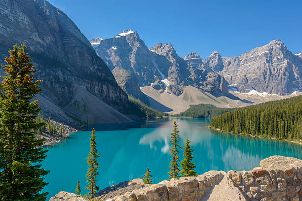 istock Moraine Lake, Canadian Rockies 534141203