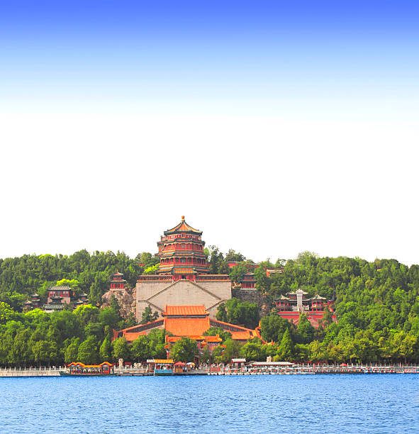 istock Summer Palace in Beijing, China 534155281