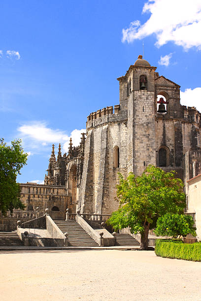 istock Convent of Christ in Tomar, Portugal 534155405