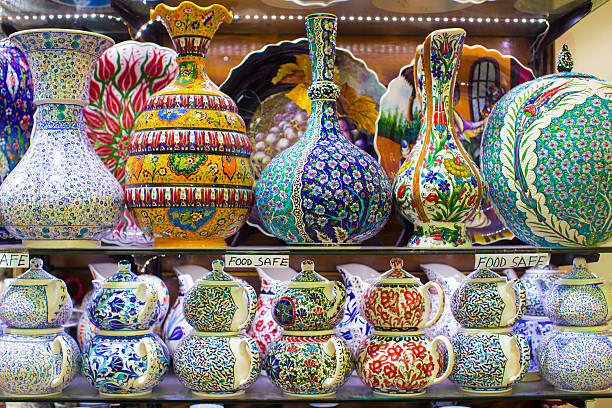 istock Traditional Turkish ceramics on the Grand Bazaar 534156433