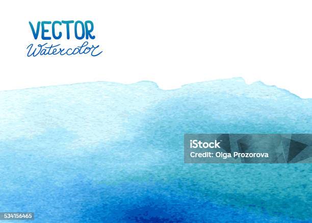 Abstract Watercolor Background For Your Design Stock Illustration - Download Image Now - Abstract, Art, Art And Craft